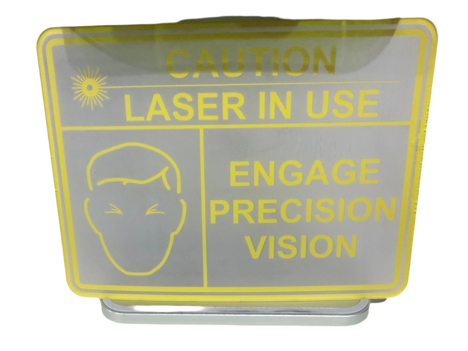 Customised Workplace Safety & Notice Signs Pixel Burn Laser Creations
