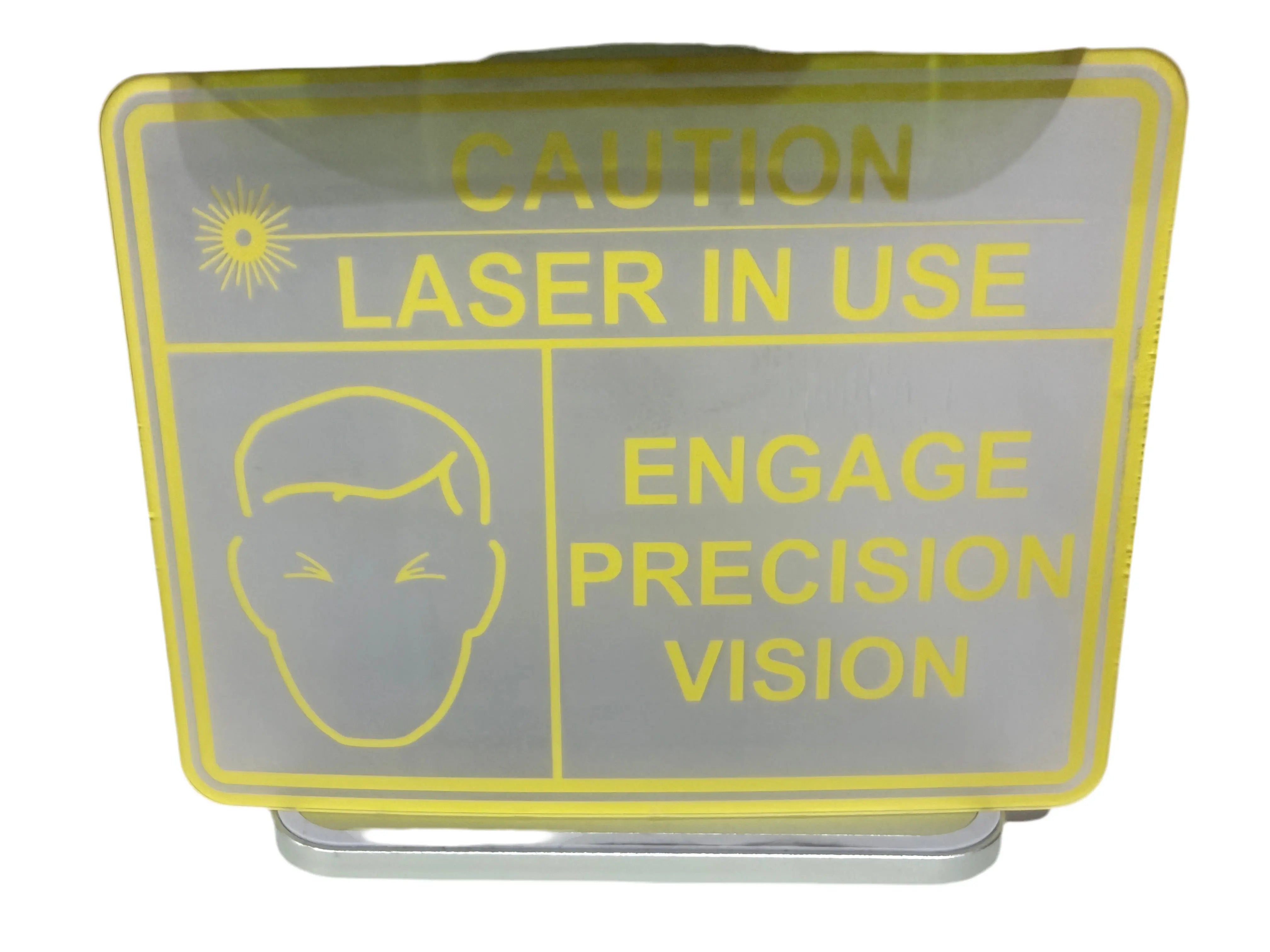 Customised Workplace Safety & Notice Signs Pixel Burn Laser Creations