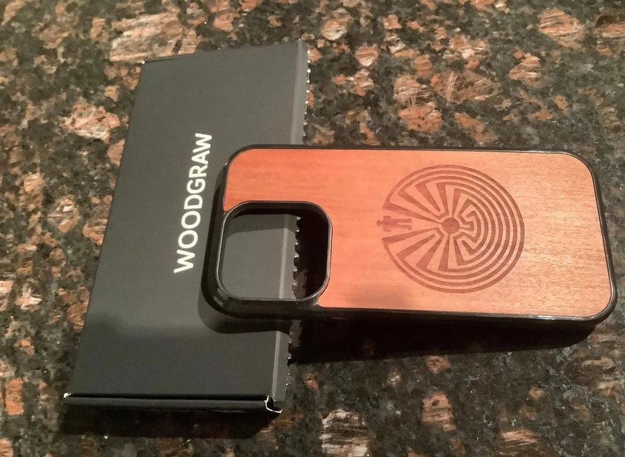 Personalised Wooden iPhone Case – Custom Laser Engraved - Pixel Burn Custom Laser Creations