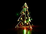 Acrylic Christmas tree kit - Pixel Burn Custom Laser Creations