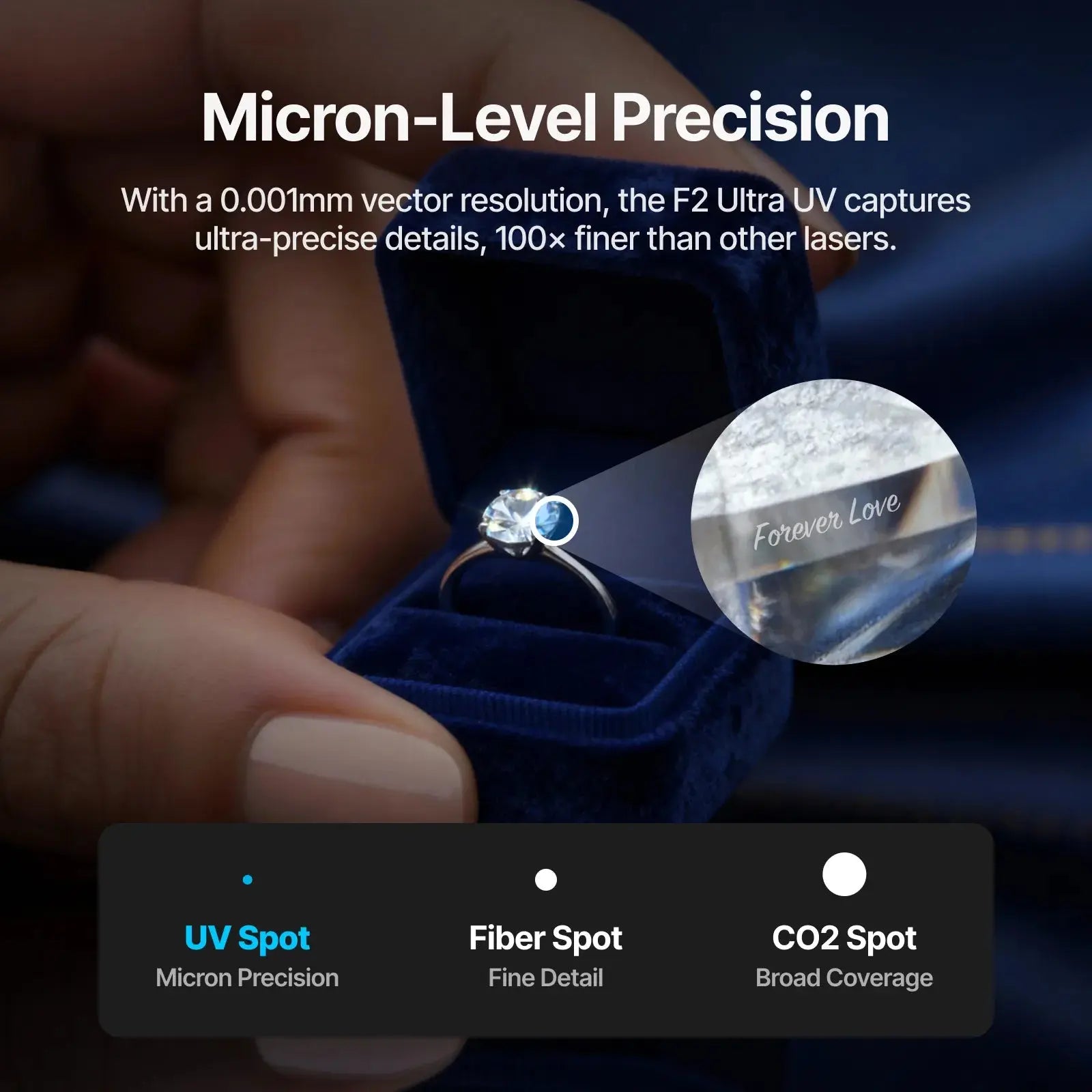 xTool F2 Ultra UV 5W UV Laser Engraver Pixel Burn Custom Laser Creations