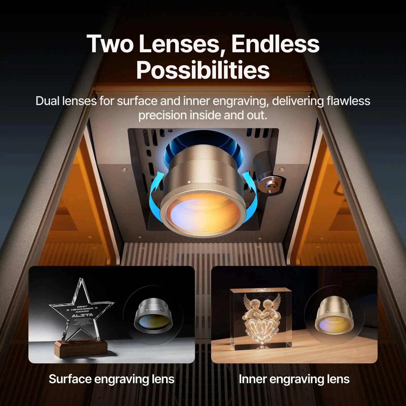 xTool F2 Ultra UV 5W UV Laser Engraver Pixel Burn Custom Laser Creations