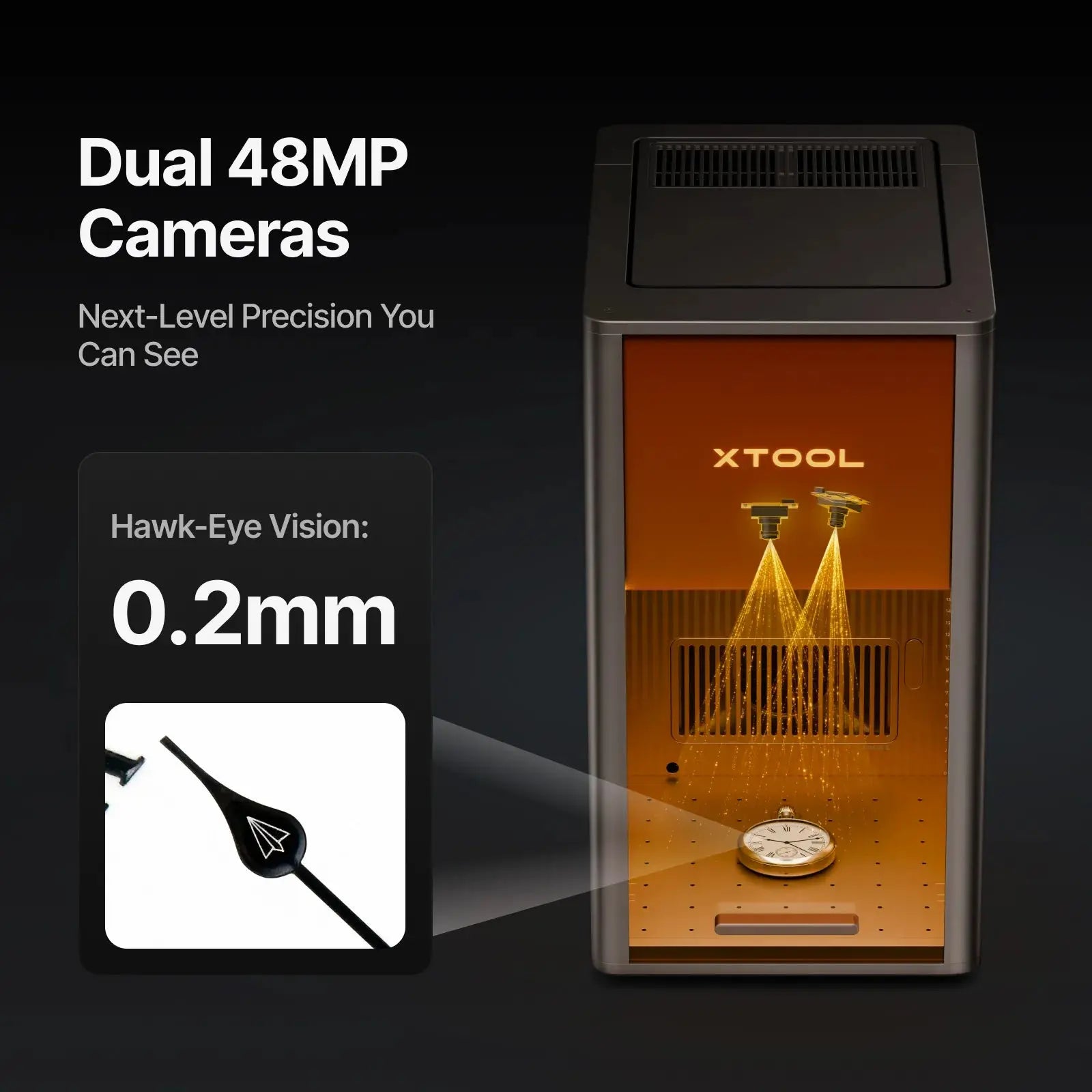 xTool F2 Ultra UV 5W UV Laser Engraver Pixel Burn Custom Laser Creations