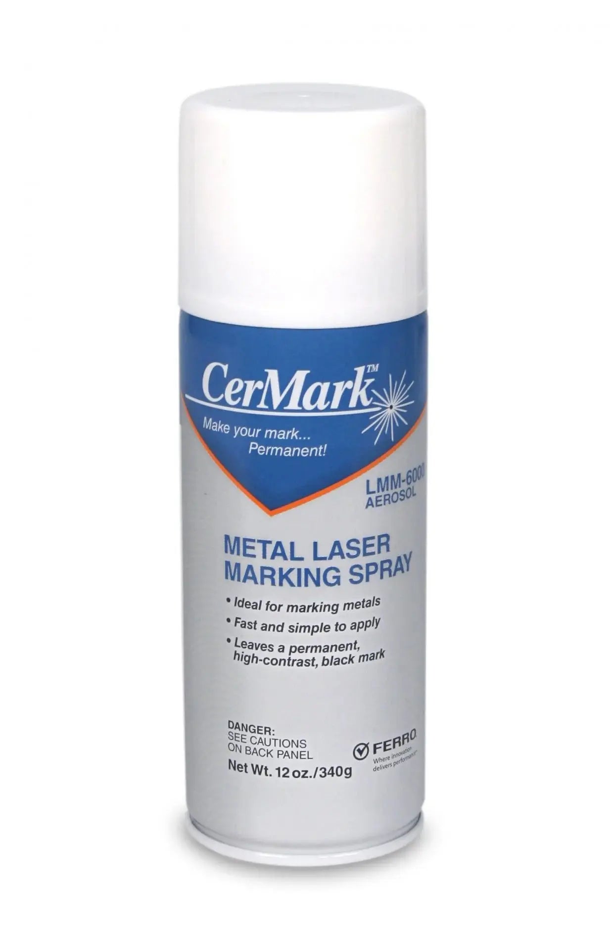 CerMark LMM-6000 Laser Marking Spray 340g CerMark