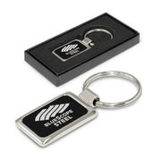 Personalised Metal Keyring - Custom Engraved - Pixel Burn Custom Laser Creations