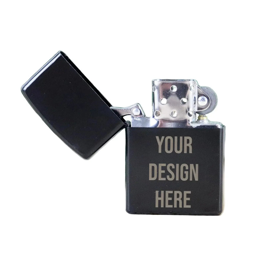 Personalised Engraved Lighter - Pixel Burn Custom Laser Creations