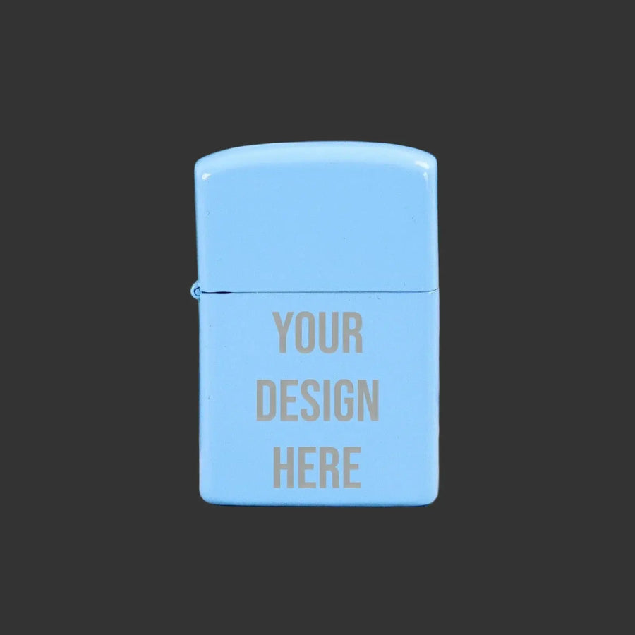 Personalised Engraved Lighter - Pixel Burn Custom Laser Creations