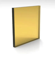24k Gold Mirror Acrylic Pixel Burn Laser Blanks