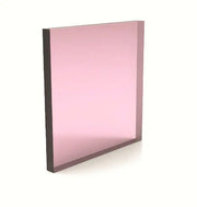 Baby Pink Mirror Acrylic Pixel Burn Laser Blanks