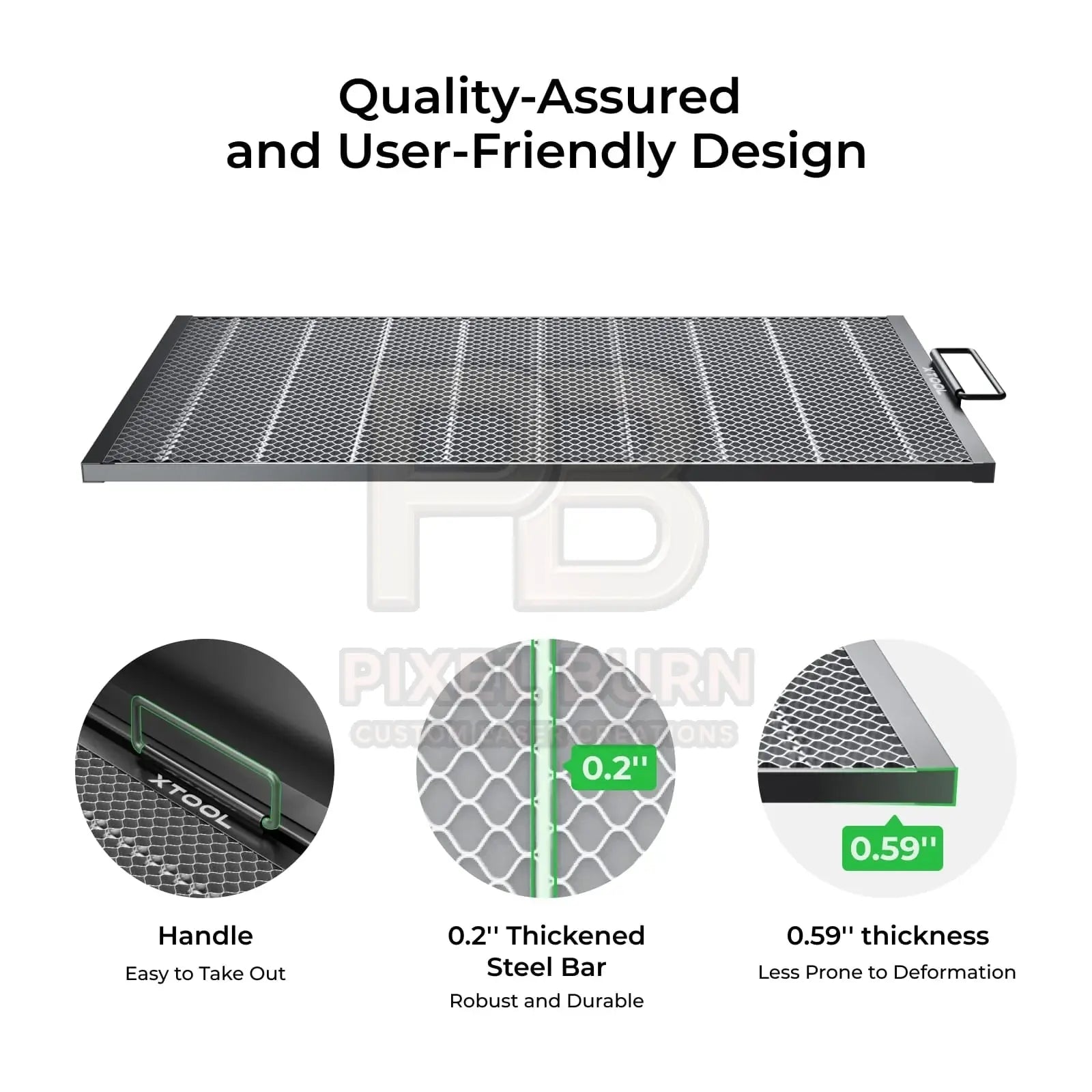 xTool P2/P2S Honeycomb Panel 2.0