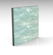 Aqua Pixie Pearl Finish Acrylic Pixel Burn Laser Blanks