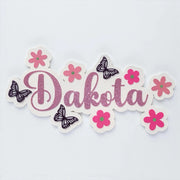 Personalised Kids Room Custom Made Sign Pixel Burn Custom Laser Creations