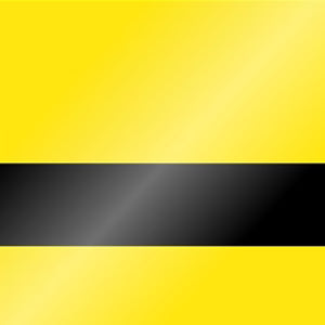 Pixel Burn DuoTone™ Yellow / Black Engraving Laminate – 1.6mm - Pixel Burn Custom Laser Creations