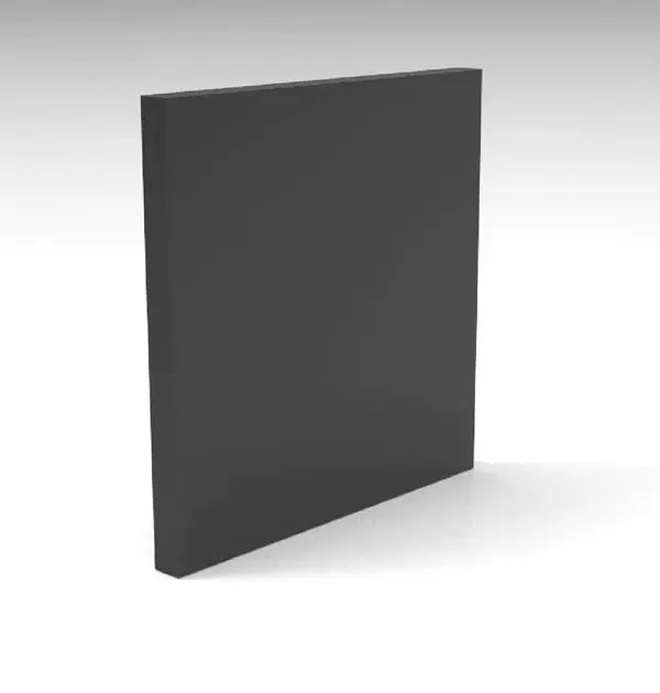Black Gloss Acrylic Grade 2 Pixel Burn Laser Blanks