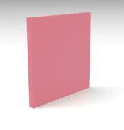 Baby Pink Solid Acrylic Pixel Burn Laser Blanks