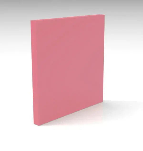 Baby Pink Solid Acrylic - Pixel Burn Custom Laser Creations