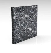 Black Oyster Pixel Premium Acrylic Pixel Burn Laser Blanks