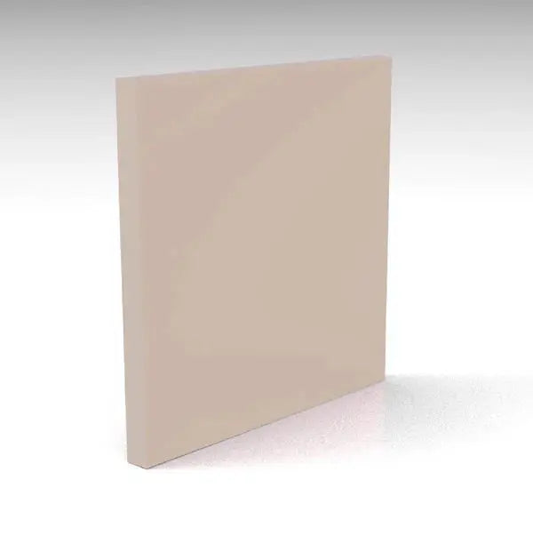 Beige Skin Tone Acrylic Pixel Burn Laser Blanks
