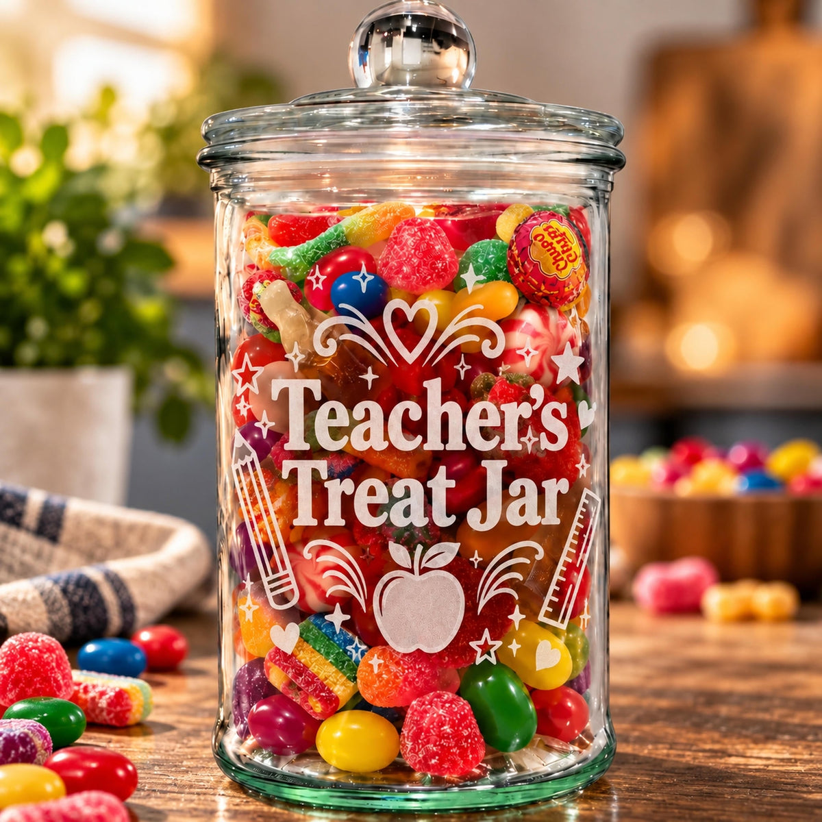 Personalised Lolly Jar
