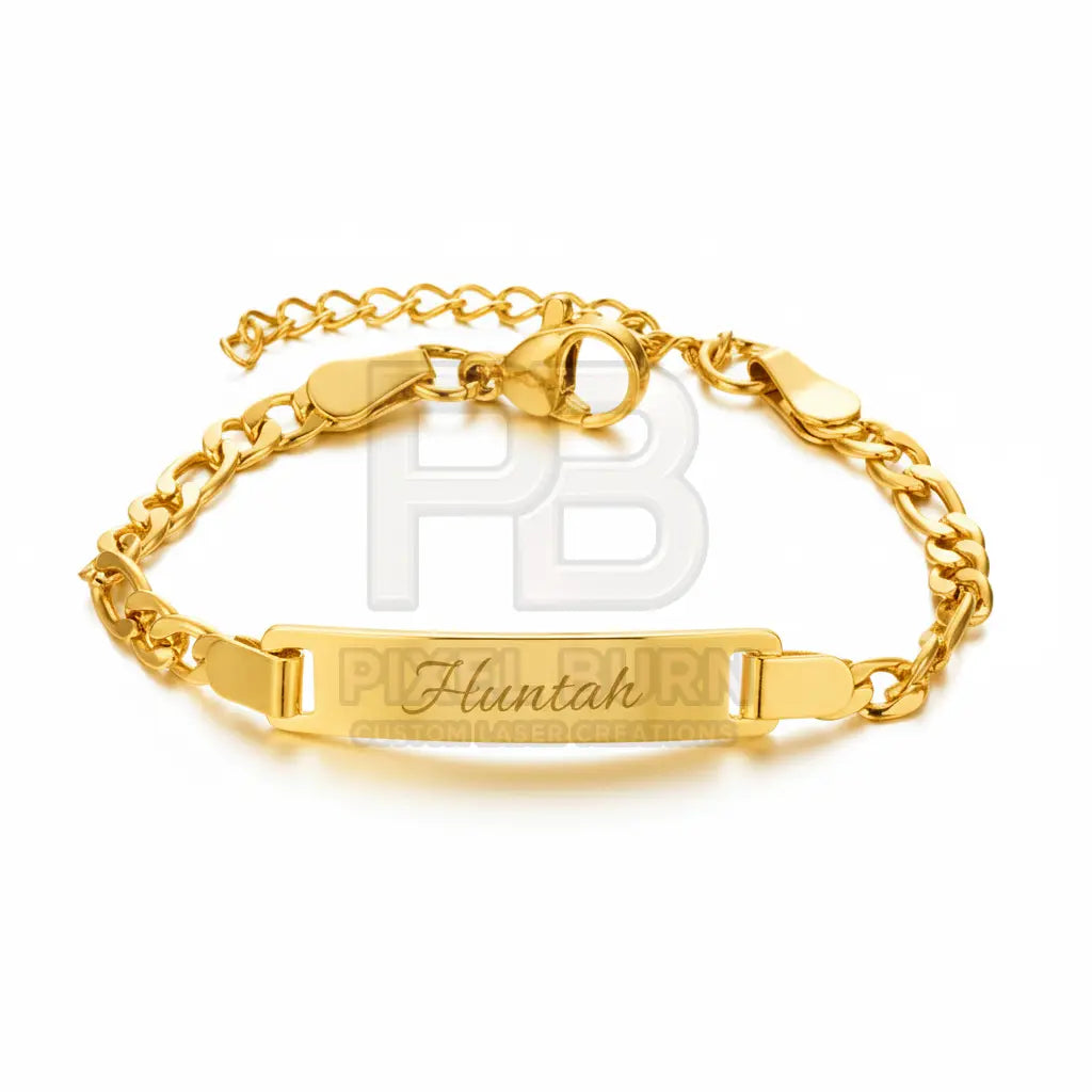 Baby's First Bracelet - Gold - Huntah