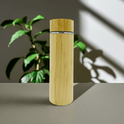 Bamboo Bottle Blank - 400ml - Pixel Burn Custom Laser Creations