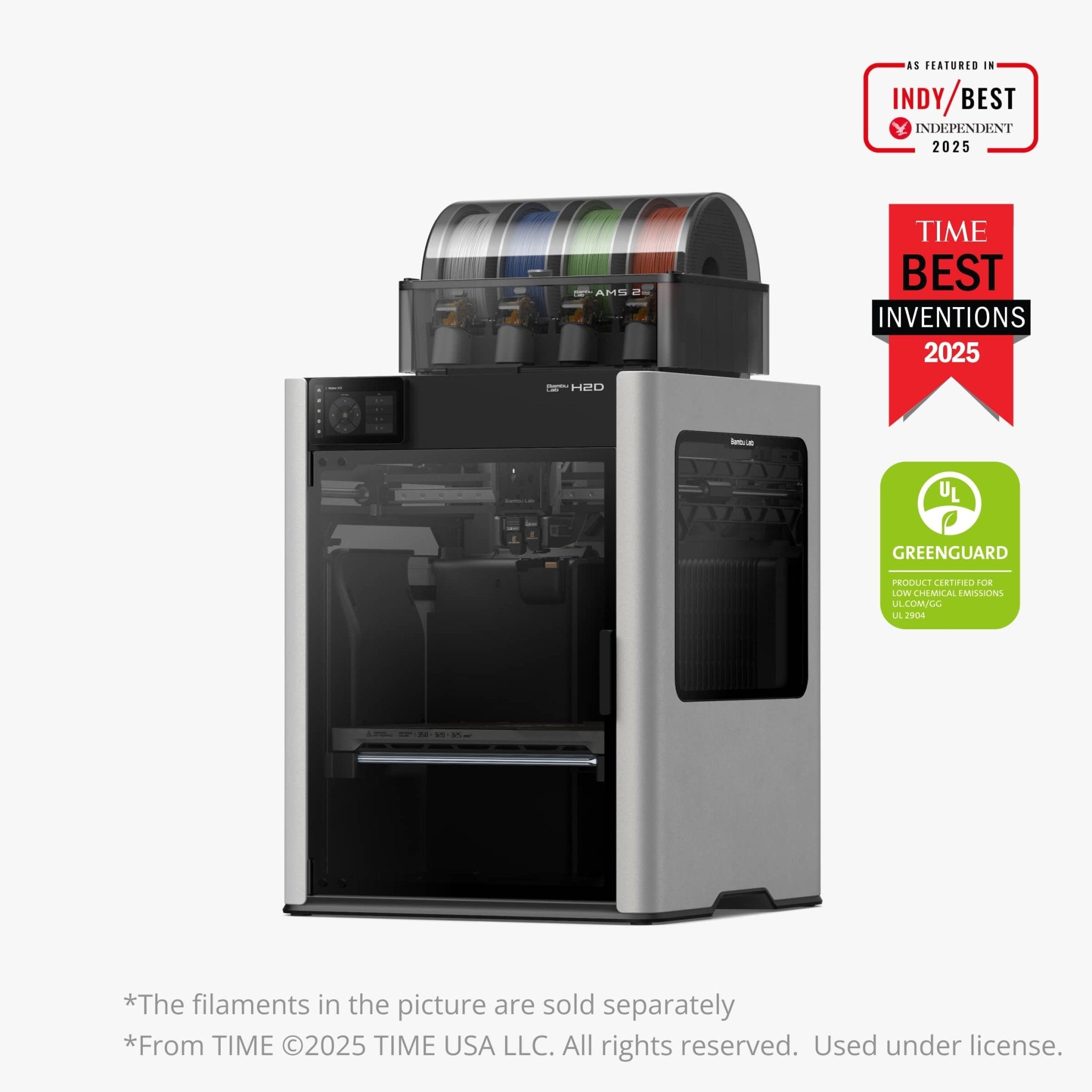 Bambu Lab H2D All - in - One 3D Printer & Laser Engraver - Pixel Burn Custom Laser Creations