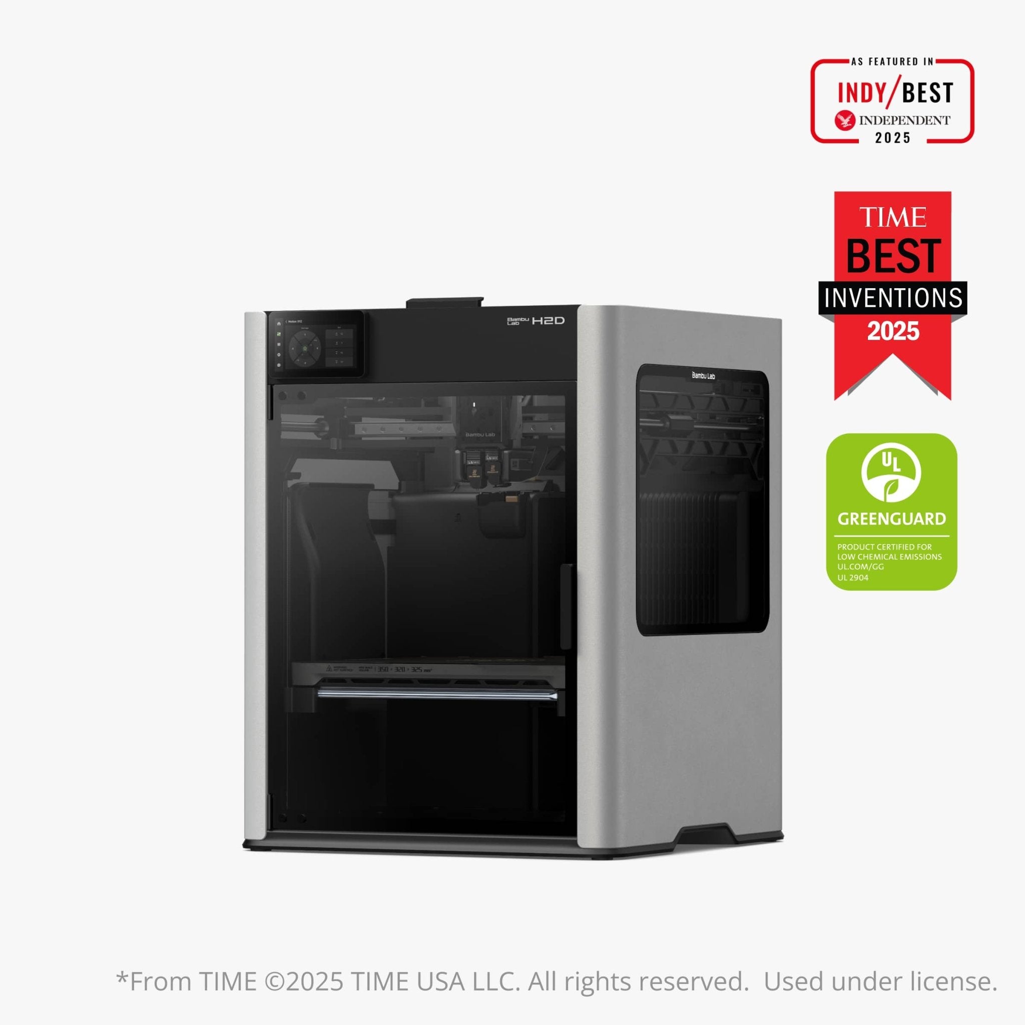 Bambu Lab H2D All - in - One 3D Printer & Laser Engraver - Pixel Burn Custom Laser Creations