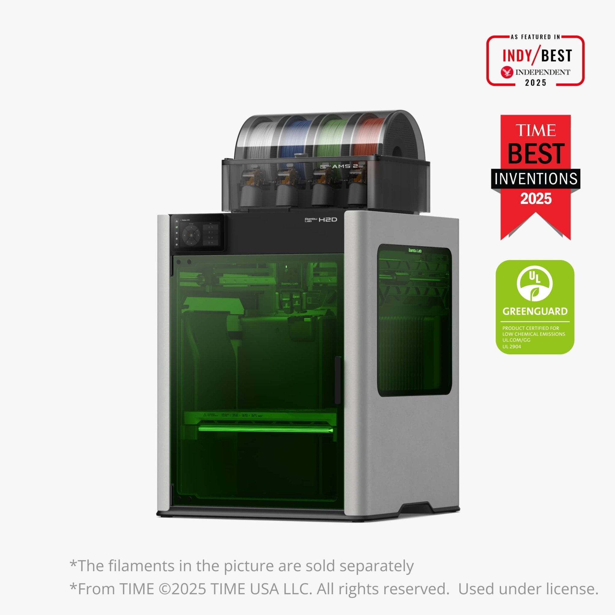 Bambu Lab H2D All - in - One 3D Printer & Laser Engraver - Pixel Burn Custom Laser Creations