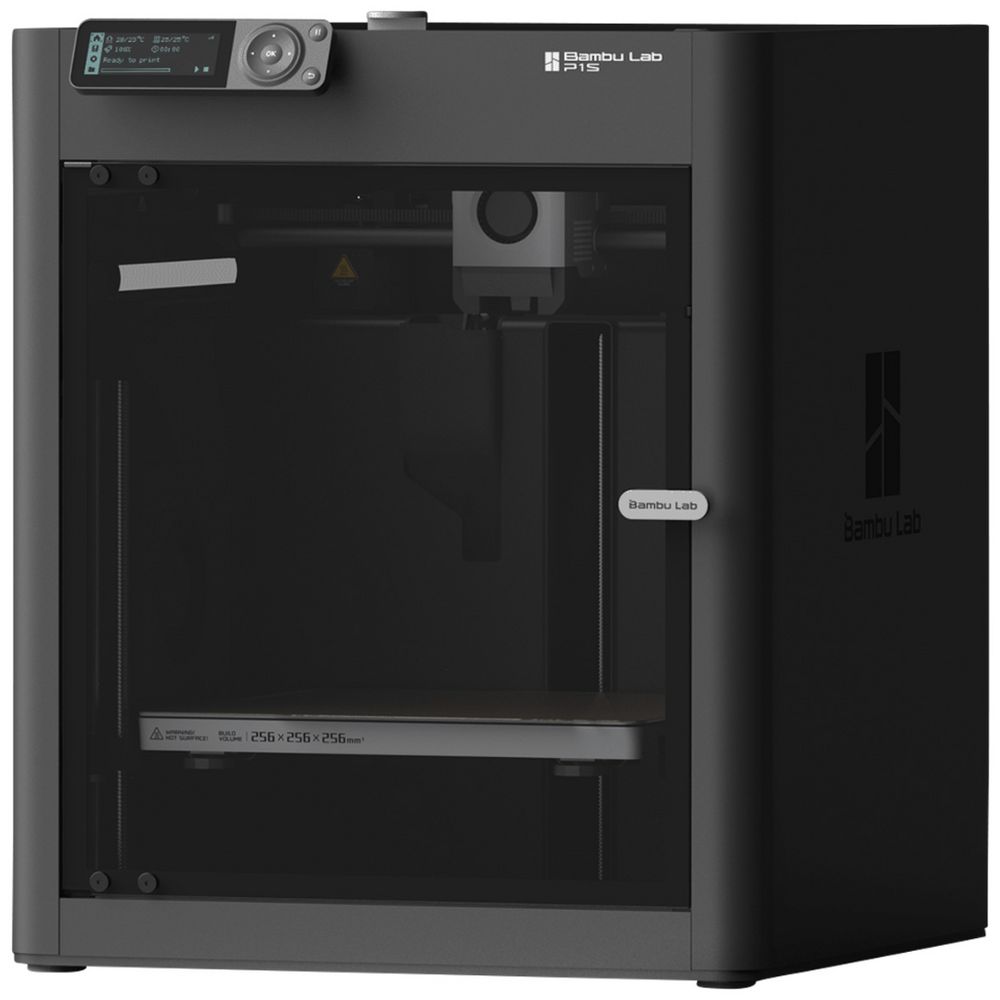 Bambu Lab P1S 3D Printer - Pixel Burn Custom Laser Creations