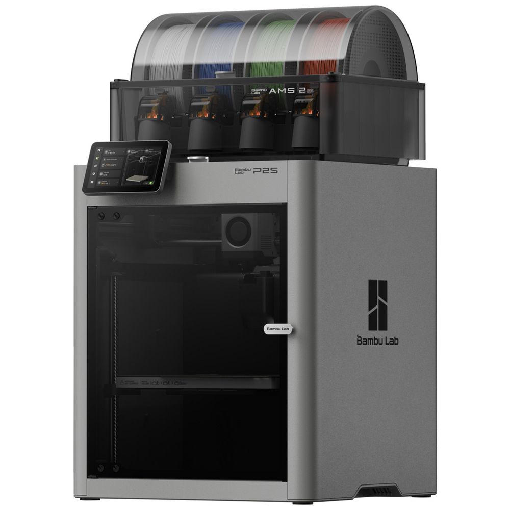 Bambu Lab P2S Combo 3D Printer - Pixel Burn Custom Laser Creations