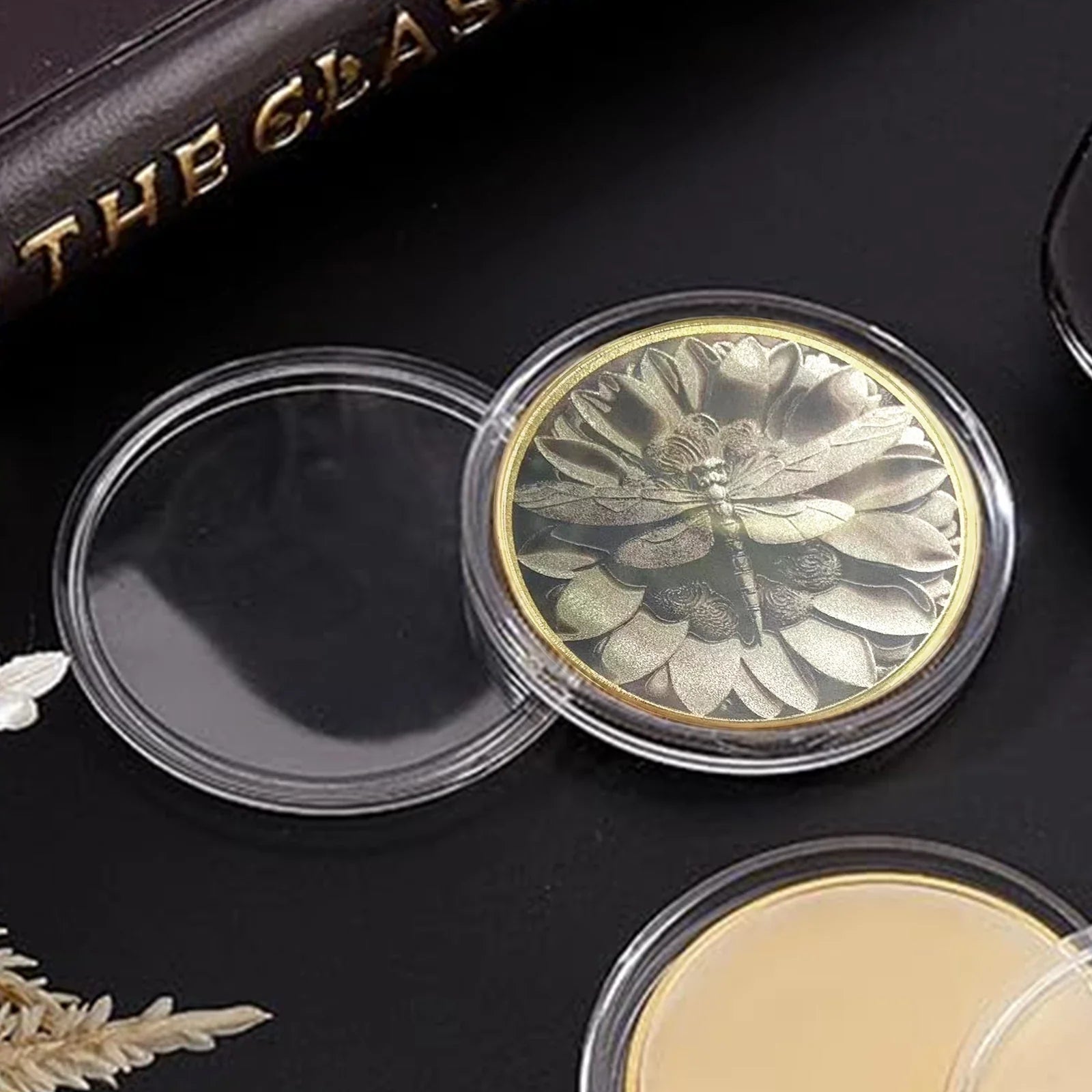Blank Commemorative Coins for Laser Engraving (5pcs) - Pixel Burn Custom Laser Creations
