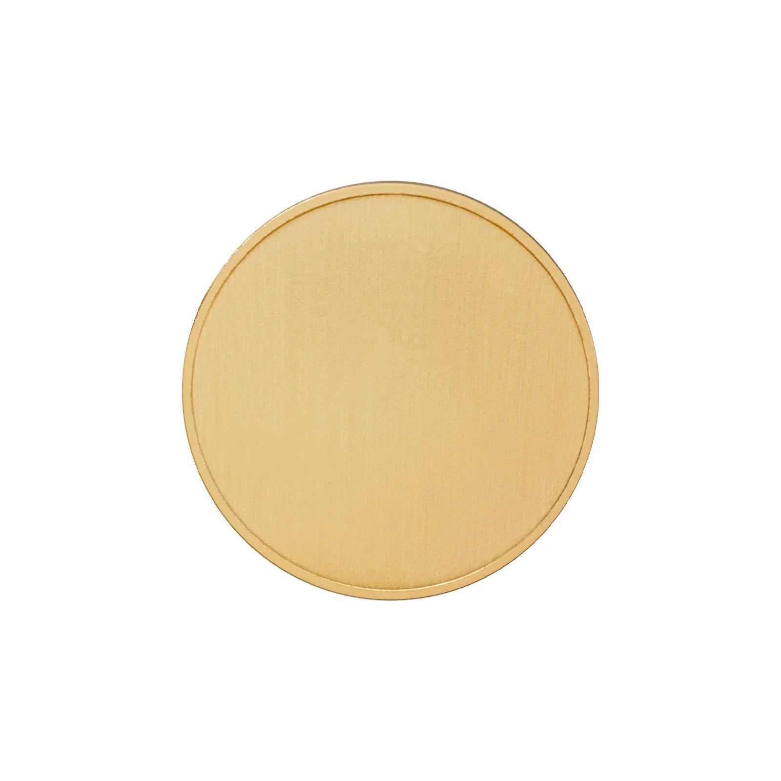 Blank Commemorative Coins for Laser Engraving (5pcs) - Pixel Burn Custom Laser Creations