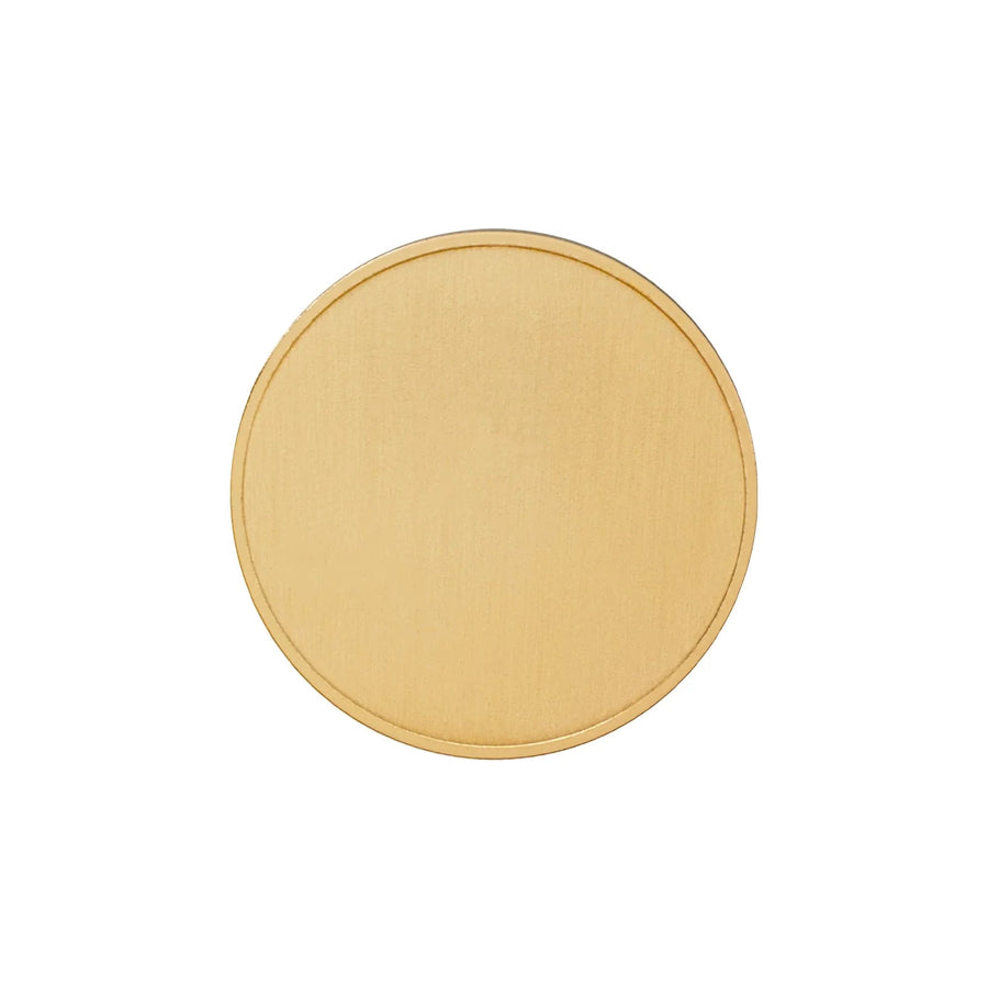 Blank Commemorative Coins for Laser Engraving (5pcs) - Pixel Burn Custom Laser Creations