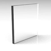 Clear Acrylic Pixel Burn Laser Blanks