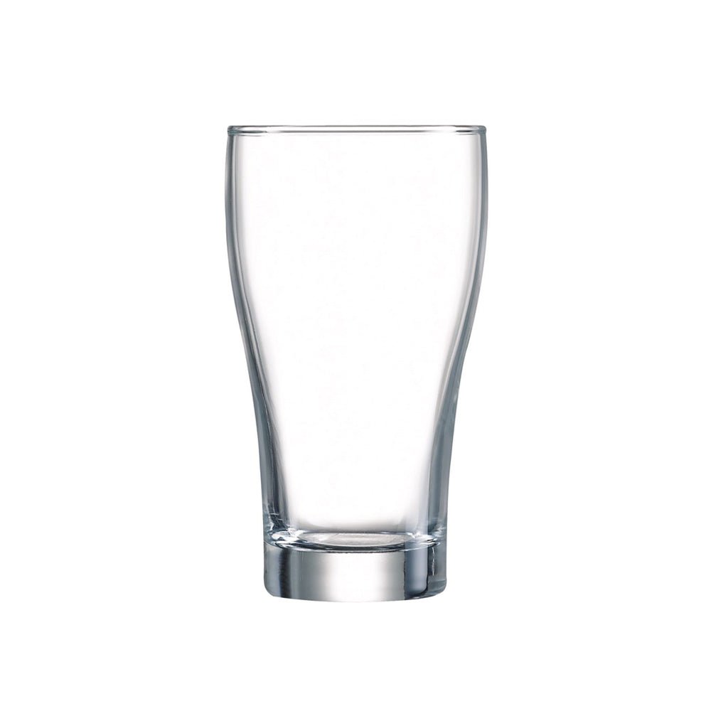 Conical Tempered Beer Glass Blank 425ml – Schooner Style - Pixel Burn Custom Laser Creations