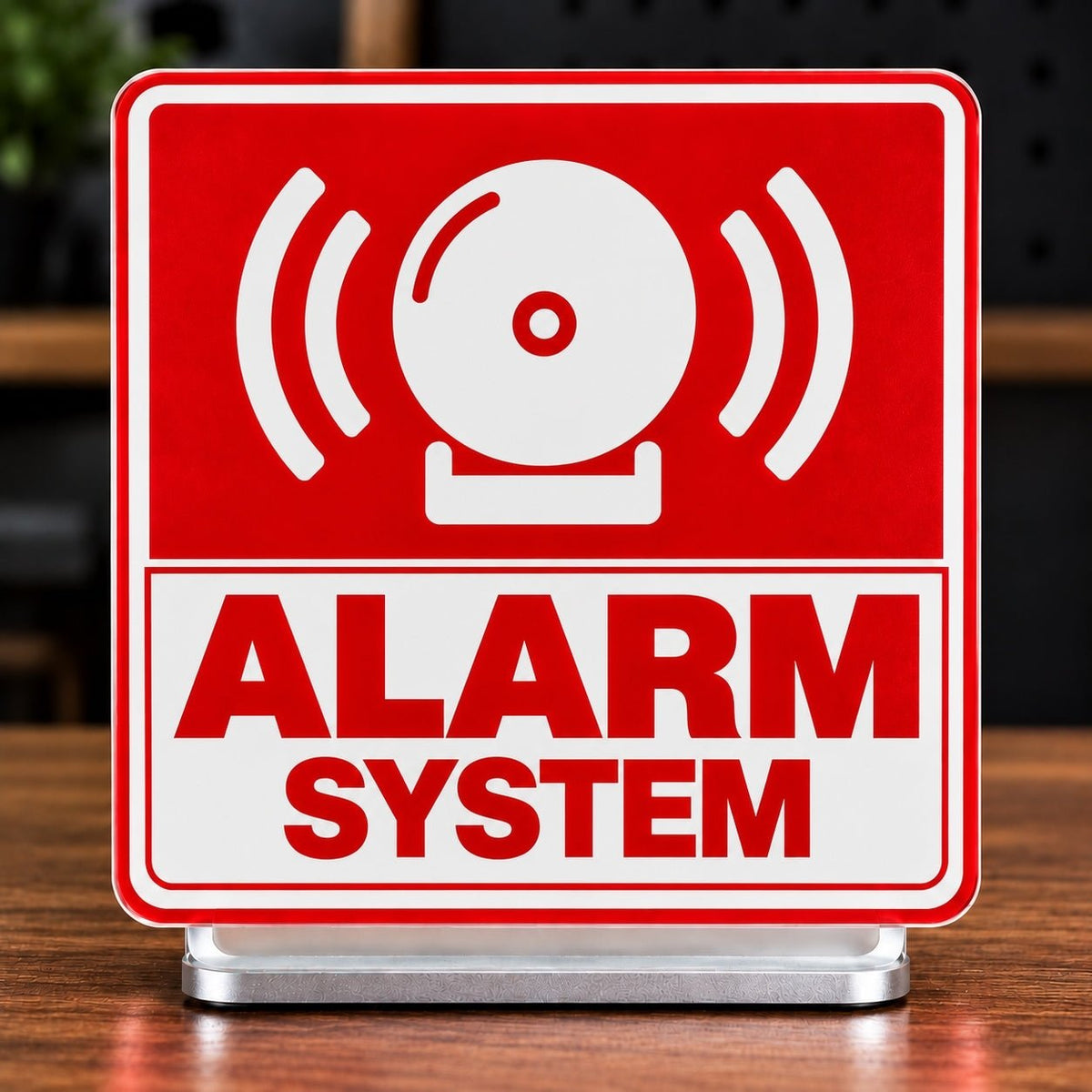 Customised Workplace Safety Signs - Pixel Burn Custom Laser Creations