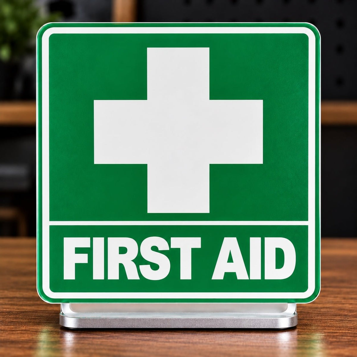 Customised Workplace Safety Signs - Pixel Burn Custom Laser Creations