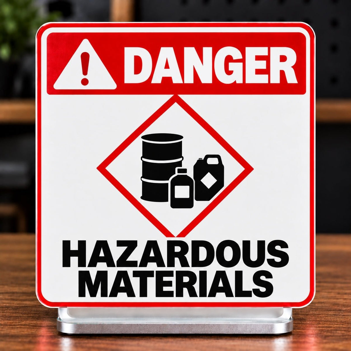 Customised Workplace Safety Signs - Pixel Burn Custom Laser Creations