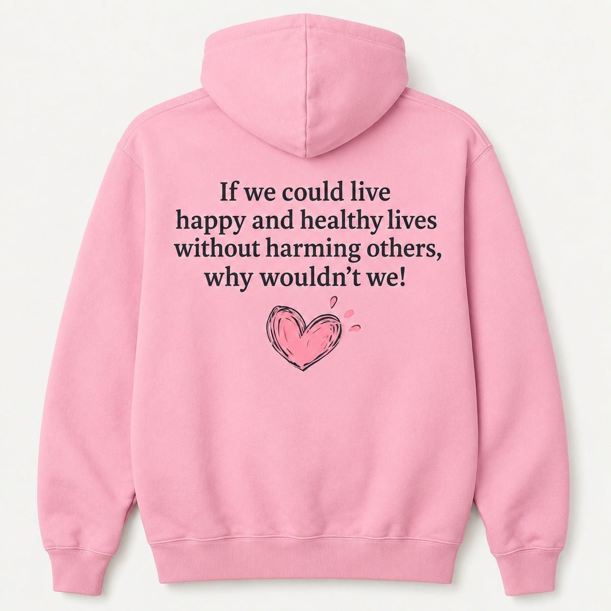 Dear Person Behind Me Custom Hoodie - Pixel Burn Custom Laser Creations
