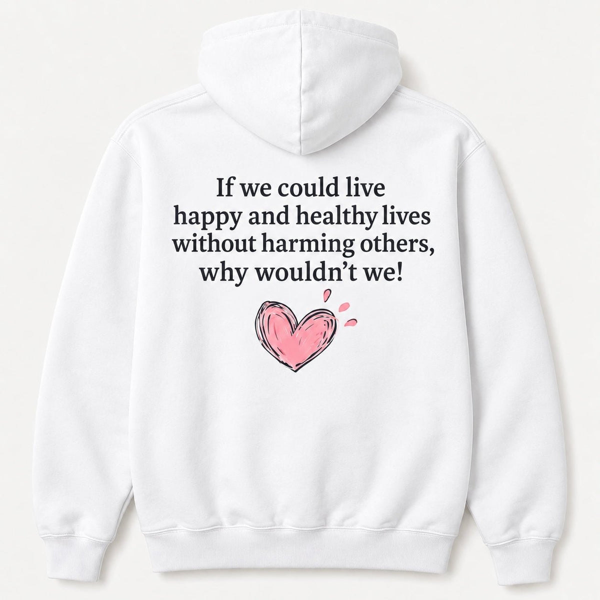 Dear Person Behind Me Custom Hoodie - Pixel Burn Custom Laser Creations