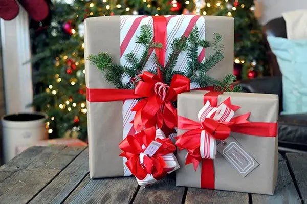 Premium Christmas Gift Wrapping - Pixel Burn Custom Laser Creations