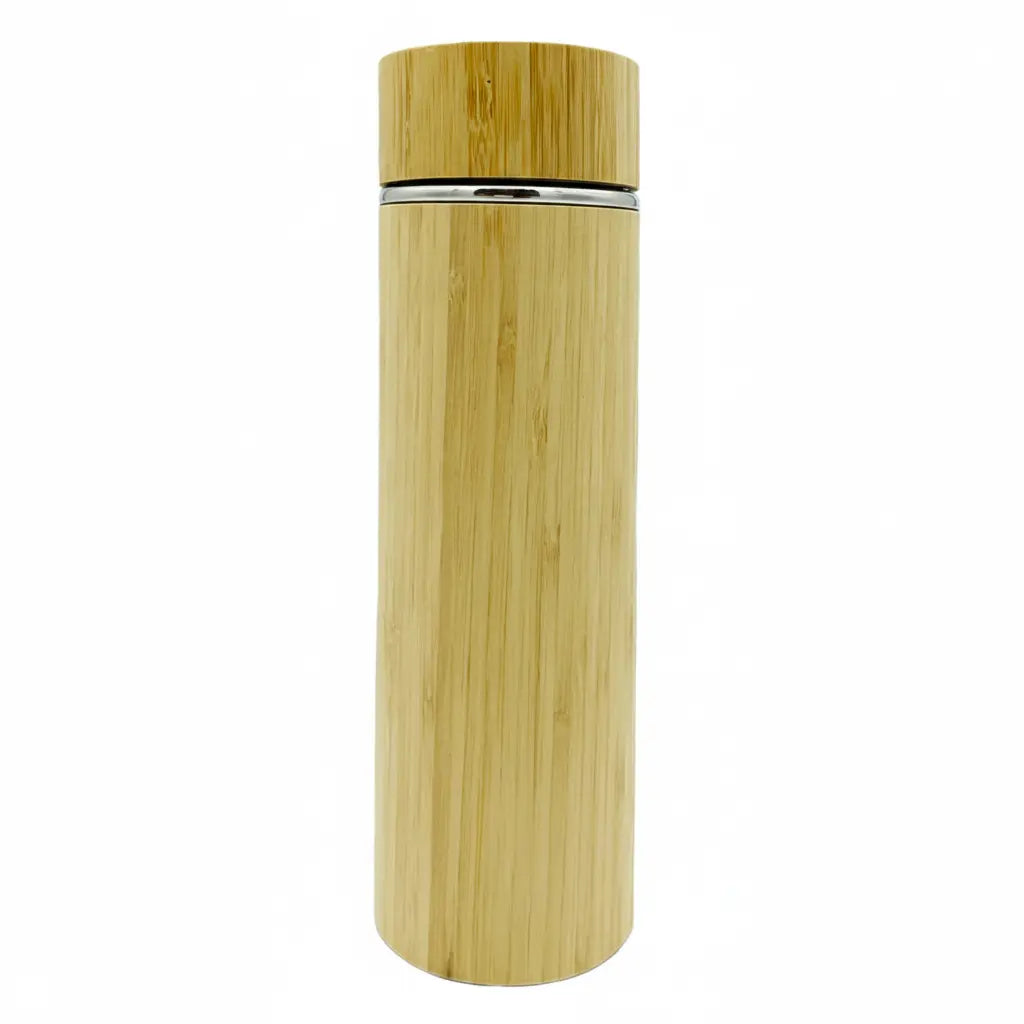 Bamboo Bottle Blank - 400ml - Pixel Burn Custom Laser Creations