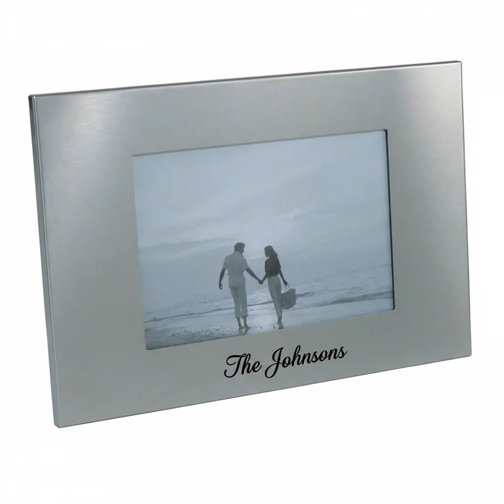 Custom Photo Frame Personalised - Pixel Burn Custom Laser Creations