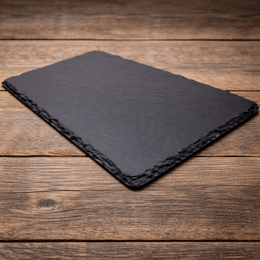 Laserable Slate Tray - Blank Engraving Slate with Handles - Pixel Burn Custom Laser Creations