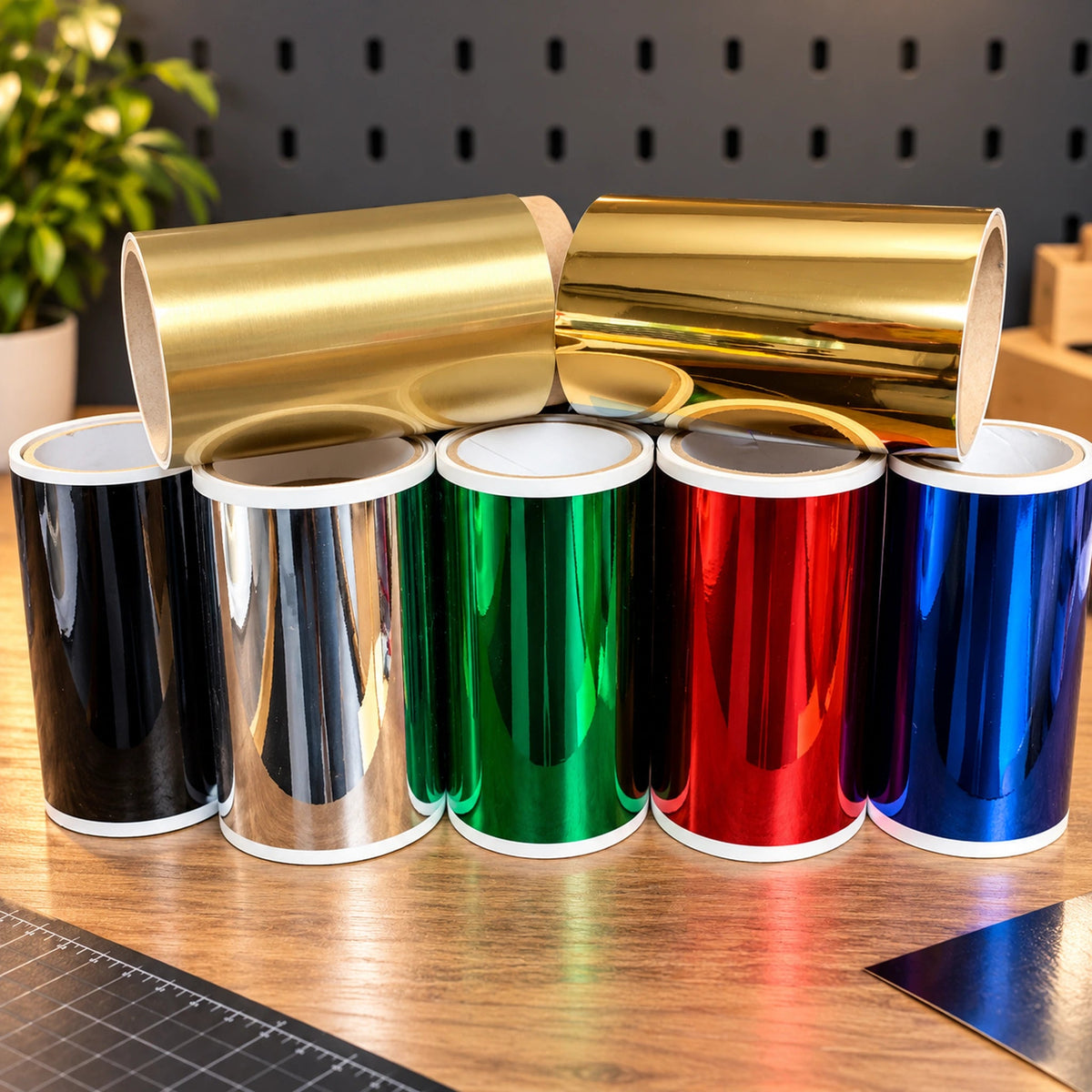 LaserFoil Metallic Laser Engraving Film - Pixel Burn Custom Laser Creations