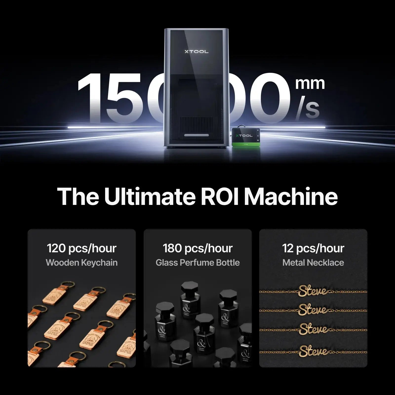 xTool F2 Ultra 60W MOPA & 40W Diode Dual Laser Engraver - Pixel Burn Custom Laser Creations