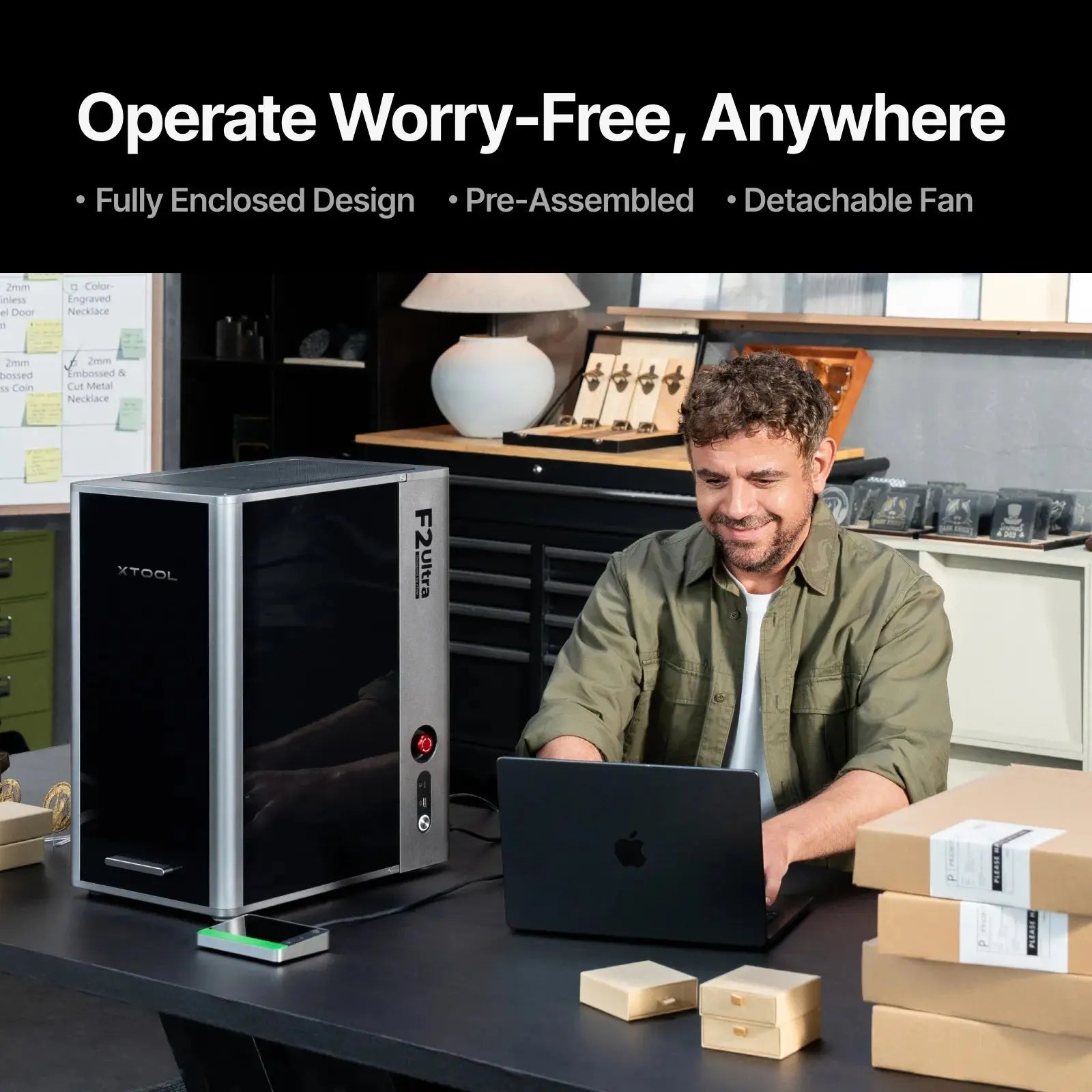 xTool F2 Ultra 60W MOPA & 40W Diode Dual Laser Engraver - Pixel Burn Custom Laser Creations