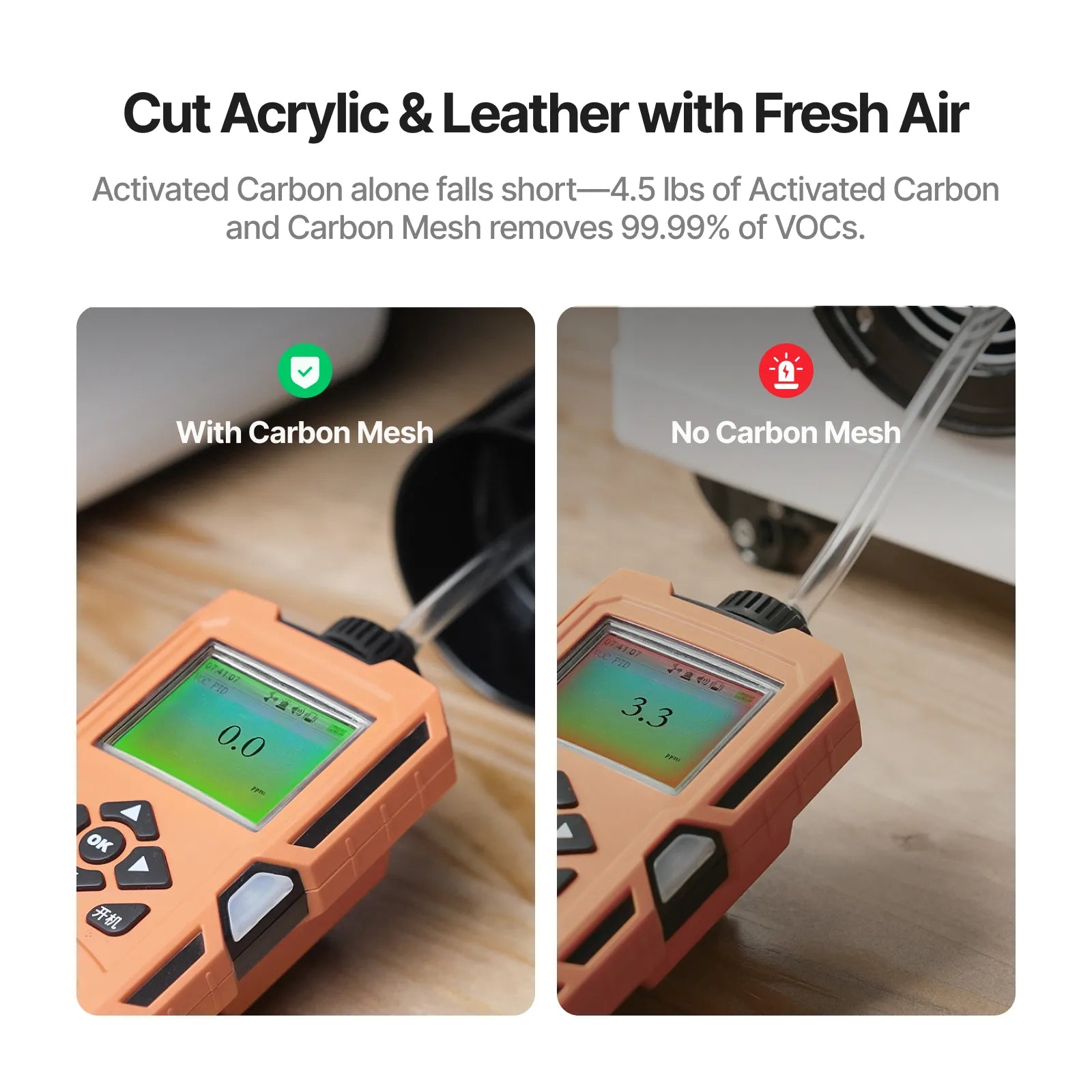 xTool SafetyPro™ AP2 / AP2 Max Air Purifier with SuperCyclone - Pixel Burn Custom Laser Creations