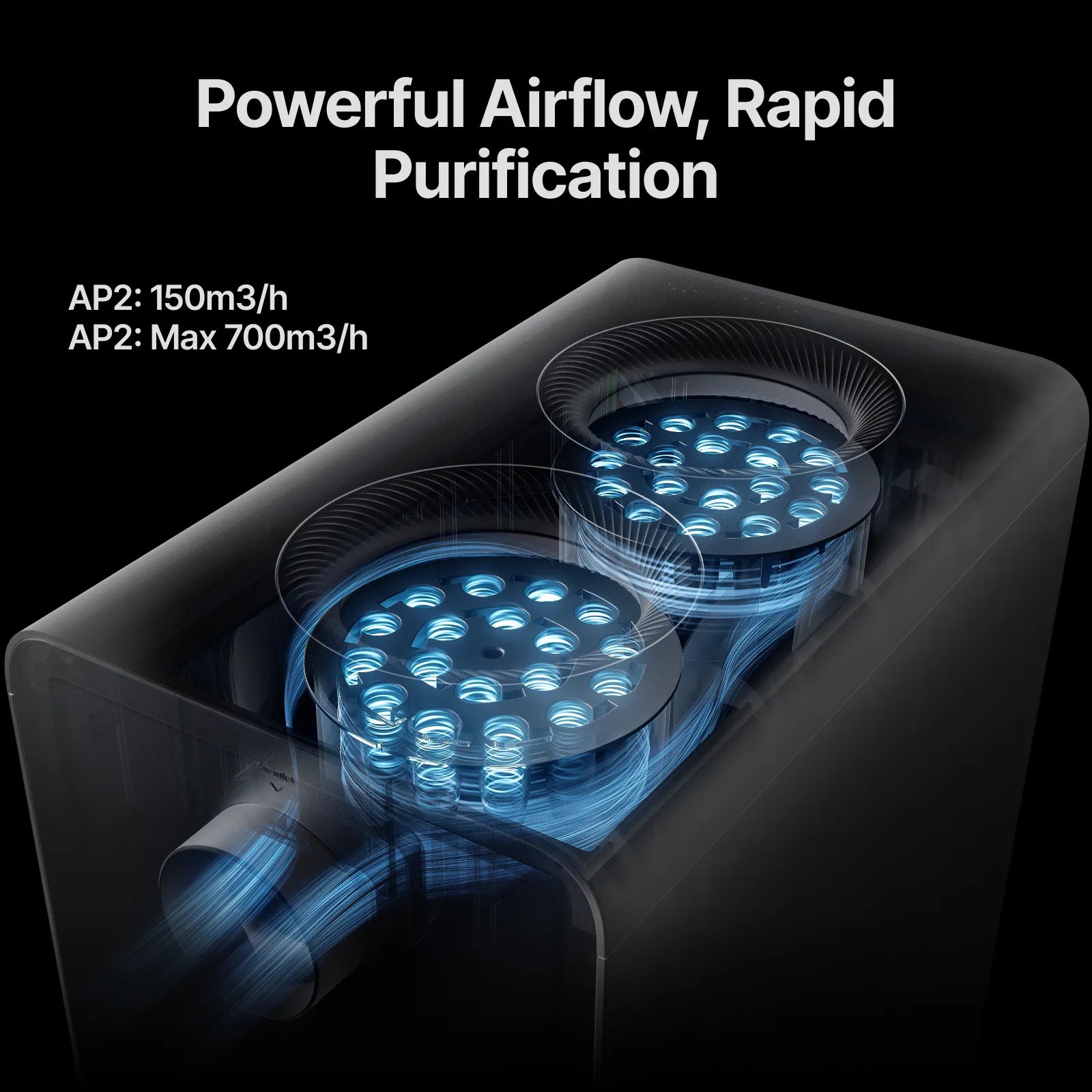 xTool SafetyPro™ AP2 / AP2 Max Air Purifier with SuperCyclone - Pixel Burn Custom Laser Creations