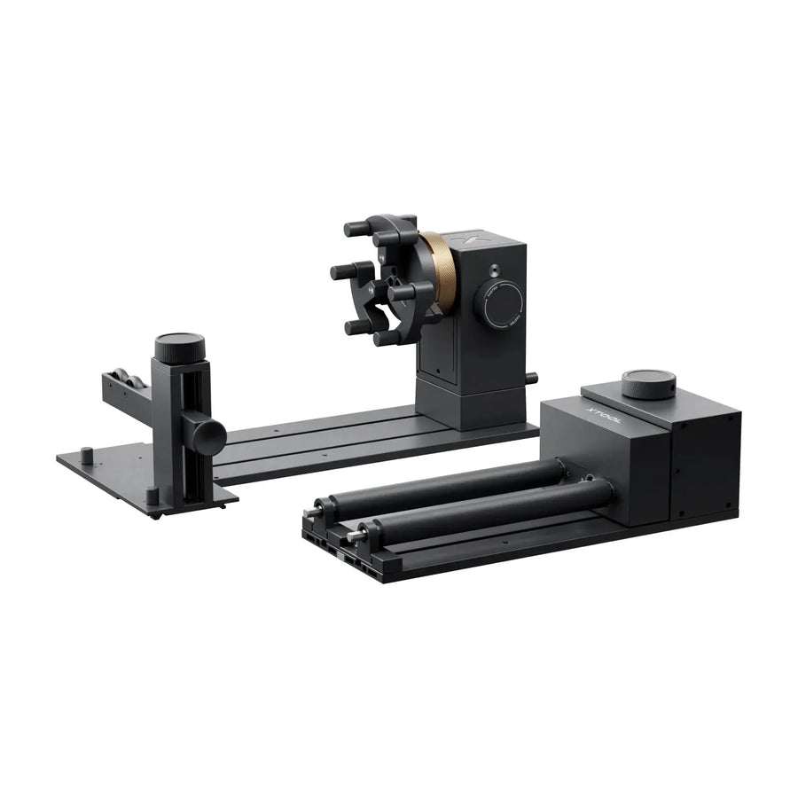 xTool RA3: World's First Smart, MagSwap™ Rotary - Pixel Burn Custom Laser Creations